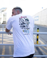 XIVNeoclassic Co. Camiseta Hombre Oversize Blanca ALTER&EGO Alta Calidad - details 2