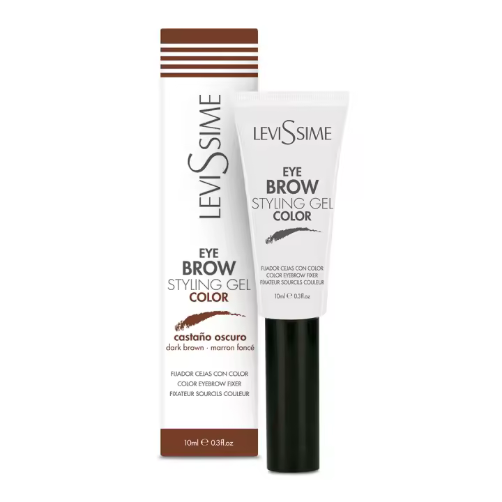 Levissime Eyebrow Styling Gel Color 10mL | Fijador de Cejas con Color - 1