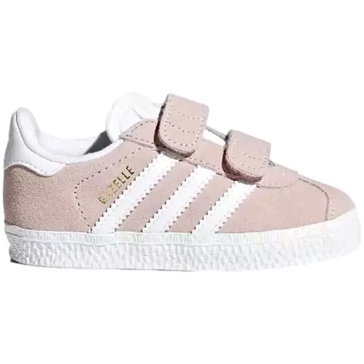 Zapatillas Adidas Gazelle para bebe en color rosa - 1