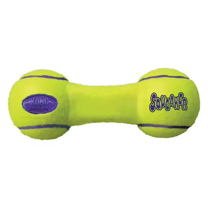 Artículos mascotas Juguetes y juegos Kong Juguete Dumbbell Tennis Transparente - 1