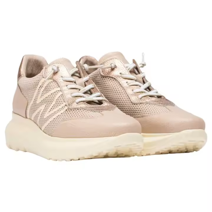 Calzado mujer Zapatillas Wonders Zapatillas Trend V Beige - 1