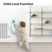 Termostato Inteligente ZigBee Para Calefacción Por Cable Piloto Soporte Para Radiador Ecowatt Monitoreo De Electricidad Con Control Remoto Compatible Con Alexa - details 11