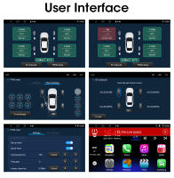 Sistema De Monitoreo De Presión De Neumáticos USB Para Android Con Alarma Y Pantalla Internos Sensores 4-5 Para Coche Navegación Radio - details 3