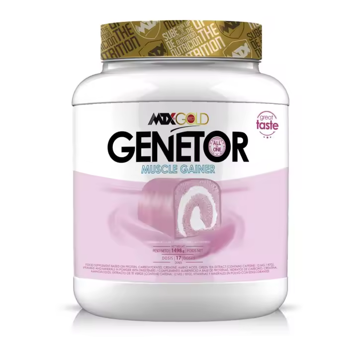 MTX nutrition MuscleGAINER -Genetor- [1,5 Kg.] / [3,5Kg]- Suplemento PREMIUM que combina [ALL in ONE] proteínas de suero, carbohidratos avanzados - 1