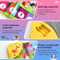 Teclado Musical Para Niños 80x30cm Alfombra De Música Multifuncional Con 8 Sonidos De Animales Juguete Educativo Para Bebés Y Niños De 3 a 6 Años - details 6