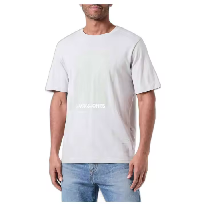 Camiseta de Manga Corta Jack&Jones  para hombre en color gris - 1