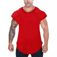 Camiseta De Gimnasio Para Hombres Fitness Casual Hip Hop Algodón Sin Mangas Ajustada Transpirable Ropa Deportiva Bodybuilding - details 11