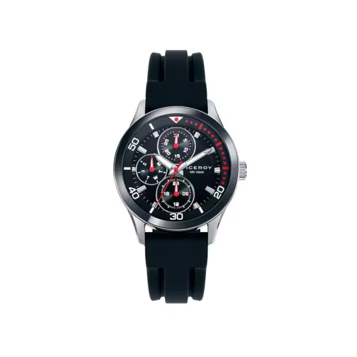 Reloj Viceroy Niño 46743-57 | Acero Inoxidable | Esfera Negra - 1
