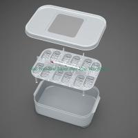 Caja De Eclosionamiento Para Reptiles 12 Compartimentos Apto Para Huevos De Serpiente Lagarto Tortuga Adecuada Para Mascotas Como Tortugas Y Cocodrilos - details 3