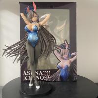 Figura De Acción Blue Archive Ichinose Asuna 29cm Juguete Coleccionable Para Niños Y Adultos Decoración De Estatua De Bunny Girl De Anime - details 1