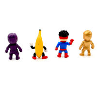 Figura De Acción Stumble Guys Kawaii Anime PVC Modelo Juego Estatua Set Multijugador Colección Regalo De Cumpleaños Para Niños - details 12
