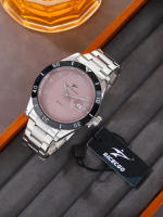 Reloj De Pulsera Para Hombre En Acero Inoxidable Calendario Estilo Business Moda Deportiva Regalo Para Fiestas Movimiento Cuarzo - details 12