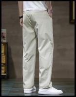 Pantalones Casuales Para Hombre Primavera Verano Mallas De Hielo Delgados Secado Rápido Estilo Clásico Trousers Moda Masculina - details 10