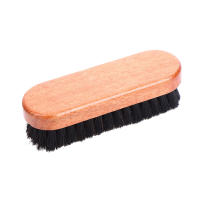 Cepillo De Cuidado Y Limpieza Para Manillar Y Zapatos De Piel Con Pelo De Caballo Y Madera Herramienta De Detalles Para Coche - details 14