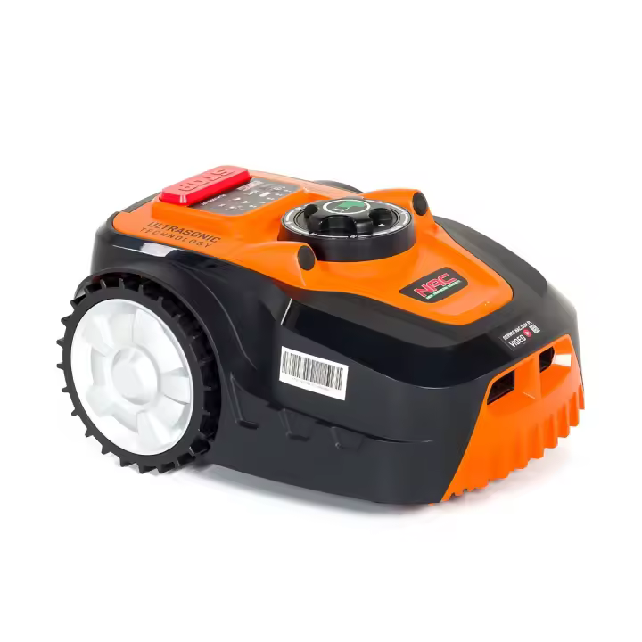NAC RLM1500-DY Robot cortacésped NAC, Superficie de Trabajo máxima 1500 m2, controlado con un Smartphone, Bluetooth, WiFi - 1