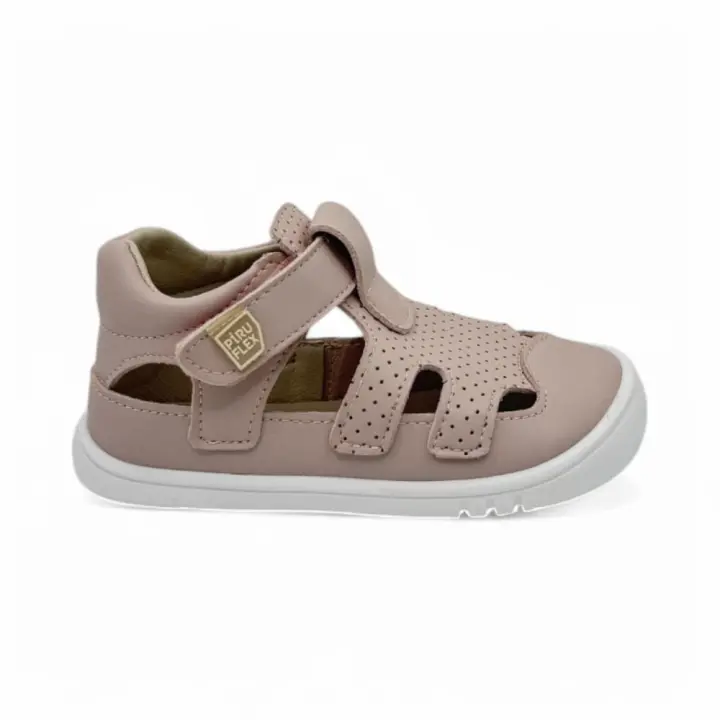 Sandalias marca Piruflex para infantil en color rosa - 1