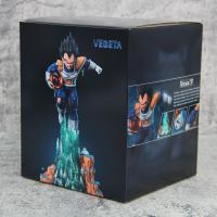 Figura De Colección Dragon Ball Z 25cm Super Saiyan Vegeta Anime PVC Luz Interiorizable Modelo Figura De Decoración Regalo - details 22