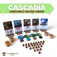 Cascadia & Landmarks Juego de Mesa - Pack de Mejora Deluxe [x52] - La Cocina 3D - details 0