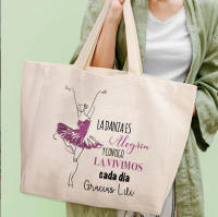 Bolsa Personalizada para Profera de Danzas - Elige Tu Regalo - details 0