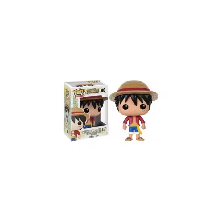 Funko POP! One Piece - Anime - 098 Luffy - One Piece - Figura Coleccionable Oficial - Juguete para Niños y Adultos - Fans - Diversidad de Personajes y Temáticas - 1