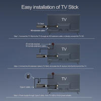 Stick De TV Q6 Android 10 4K Con WiFi2.4G/5G BT5.2 2GB16G Voce Google Assistant Reproductor De Medios Streaming Essentials Del Hogar - details 9