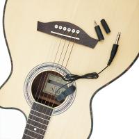 Micrófono Piezo Universal Para Guitarra Acústica Clip on Compatible Con Mandolina Bouzouki Violín Banjo Ukulele Accesorio De Música - details 4