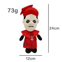 Muñeco De Peluche Cardinal Copia 22-28CM Muñeco De Tela Para Niños Y Adultos Amigo De Halloween Inflable De Tela Con Relleno De Algodón PP - details 8