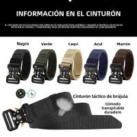 Cinturón Unisex De Lona De Alta Calidad Para Deporte Y Jeans Cinturón Multifuncional Al Aire Libre De Nylon De Luxo Para Hombres Y Mujeres - details 4