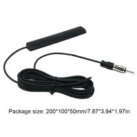 Antena De Radio Electrónica Para Coche DC 5-12V Amplificada Y Oculta 85-860Mhz Estabiliza La Señal FM Para Camión Barco Auto - details 7