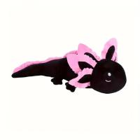 Peluche Axolotl Simulado Salamandra Lizard Multi-color Muñeco De Algodón Suave Almohada De Descanso Juguete Para Niños Regalos De Cumpleaños - details 1