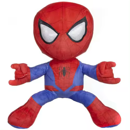 Peluche Spiderman 35cm Play by play regalo ideal para niños oficial y original garantizado - 1
