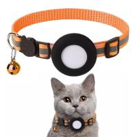 Funda Protectora Para Rastreador GPS Airtag Collar Reflectivo Para Mascotas Correa De Cuello Universal Para Gatos Y Perros - details 25