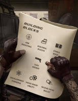 Bloques De Construcción MOC De Armas Militares WW2 Gatling Eléctricos Para Niños Juguetes Educativos Para Niños Mayores De 14 Años Regalos Para Niños De 6 a 12 Años - details 4