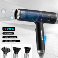 Diffusor De Secador De Pelo Resistente Al Viento Con Luz Azul Y Aniones Herramientas Antiestáticas Para El Cabello Potencia Alta Para Hogar - details 3
