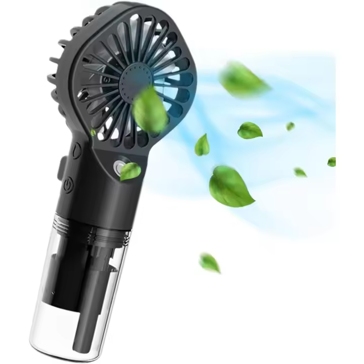 Ventilador Portátil Nebulizador FGNS Mini Recargable - 1