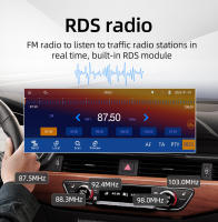 BQCC F6031W Reproductor MP5 Para Coche 6.36" IPS Con FM AUX TYPE-C USB RDS Radio Mirrorlink BT Android AUTO/CarPlay Estéreo De Coche - details 8