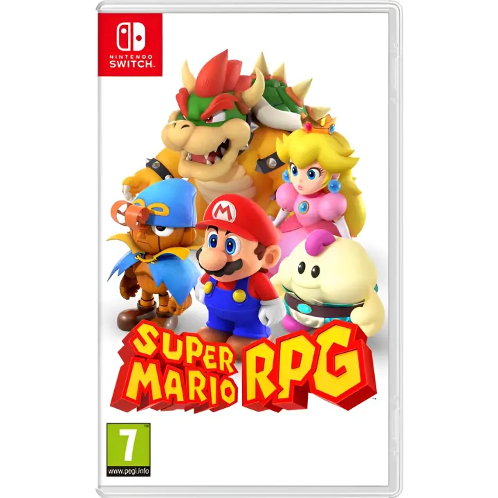 Super Mario RPG (Importacion UK) - Nintendo Switch - Nuevo precintado - 1