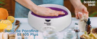 ParaffinLux Baño de Parafina para Manos de Boston Tech® | Alivio del Dolor Muscular y Artritis | Hidrata, Suaviza y Revitaliza tu Piel | Capacidad 3L + 2 Bloques de Cera (900g) + Accesorios Premium Boston Tech - details 0