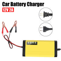 Cargador De Batería De Camión Y Motocicleta 220V Reparación Pulso LED Display 12V 2A Para Baterías De Agua Y Ácido Lead - details 10