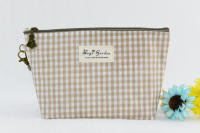 Neceser Pequeño Impermeable de vichy - Bagsgarden - details 2