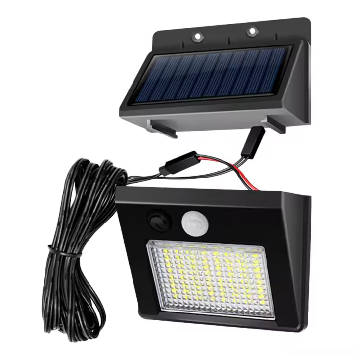 Lámpara Solar LED 32/48LED Para Jardín Exterior IP65 Impermeable Iluminación De Valla Y Calle Larga Duración Luz De Pared Solar Moderna - 1