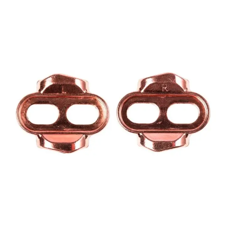 CRANKBROTHERS Pedales Crank Brothers Cala Easy Cobre 10º 6º Rosa - 1