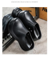 Zapatos De Cocina Para Hombres Antideslizantes Impermeables Resistente Al Aceite Antigolpes Suave Para Estar Parados Y Caminar - details 16