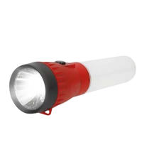 Linterna de Mano Portatil Emegencia Sumegible y Estanca  LED Funciona con Pilas AA ideal para camping, pesca o largas caminatas en el bosque - Maxia Market - details 0
