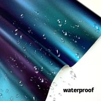 Película De Vinilo Chameleon Para Coche Y Motocicleta Cambio De Color Mate Brillante Decoración Azul Morado Accesorios De Adornos Con Libre De Burbujas Y Absorción De Aire - details 4