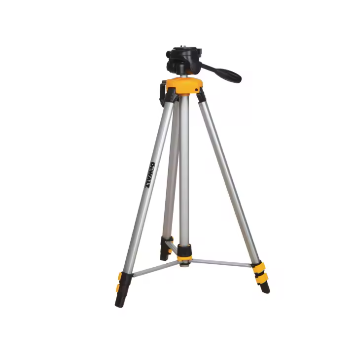 DEWALT TRIPODE ALUMINIO AJUSTABLE PARA NIVEL LÁSER - 1