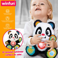 Winfun Osito peluche bebé oso panda Aprende Conmigo - details 3