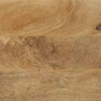 vidaXL Armario de lavabo de baño madera maciza mango marrón 62x33x58cm - details 6