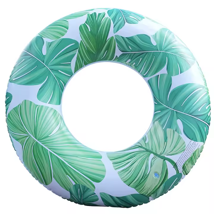 Anillo de Piscina Inflable, Flotador de Verano para Niños Adultos, Anillo de Noche - 1