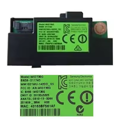 Modulo Wireless / Wifi BN59-01174D Samsung UE49KU6100K - 1